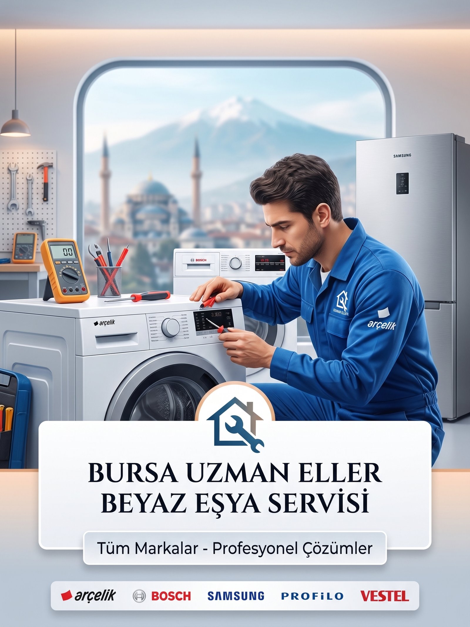 Tamir, Bakım ve Montaj Galeri